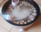 Hình bước làm 3 của món Cháo CÁ KHOAI