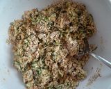 A picture of step 2 of Vegan Zucchini Meatballs.