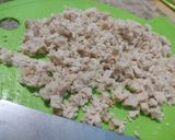Foto del paso 4 de la receta: Pastel de papa con churrasquito de cerdo apto bebés 👶🏽✨