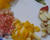 A picture of step 1 of Bread Fruit Pizza.