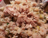 Foto del paso 6 de la receta: Albóndigas de ensalada de patatas, bonito y atun