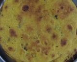 A picture of step 4 of Methi dry fenugreek khakhra.