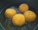 Foto langkah ke 8 dari resep Roti Goreng isi Suka-suka.