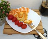 Foto langkah ke 5 dari resep Telur Roti Goreng.