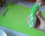 Foto langkah ke 5 dari resep Es Pisang Ijo.