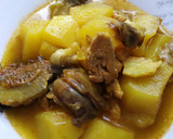 Foto del paso 5 de la receta: Estofado de pollo y alcachofas