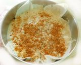 A picture of step 2 of Millets-Packed Farali Dhokla.