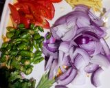 A picture of step 3 of Chicken dum kabab.
