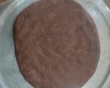 A picture of step 5 of Pizza brownies 🍕🥧🎂🇺🇸.