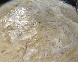 A picture of step 2 of Lauki ka Halwa.