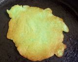 Foto langkah ke 5 dari resep Pancake Pandan Putih Telur.