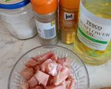 Csirke ragu recept fázis 2 fotója