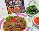 Foto langkah ke 6 dari resep Rendang Sapi Bumbu Praktis.