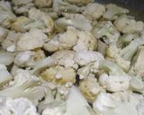 A picture of step 2 of Dry Gobi Manchurian.