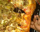 A picture of step 6 of Homemade pizza.