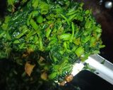 কলমি শাক(kalmir saag recipe in bengali) রেসিপির ধাপ 3 ছবি