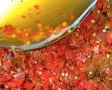 A picture of step 4 of Palm kernel sauce.