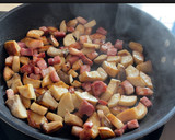Foto del paso 3 de la receta: Hojaldre de setas y bacon