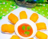 Foto langkah ke 5 dari resep Nuget tahu crispy ala khalimah kitchen's jadinya banyak bgt.