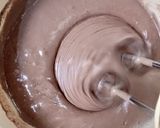 Foto langkah ke 4 dari resep Brownies Lumer.