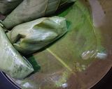 A picture of step 6 of Steamed couscous wraps.