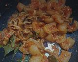 Foto langkah ke 3 dari resep Sate Kikil & Usus Mercon.