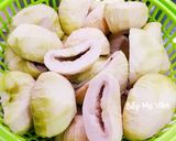 Hình bước làm 1 của món Vả trộn thịt heo
