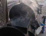 A picture of step 10 of Applewood Smoked wings and turkey legs.