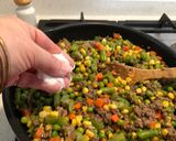 Foto del paso 6 de la receta: Pastel de carne con verduras