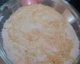 A picture of step 1 of Atta ki cookies biscuits.