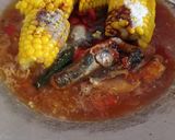 Foto langkah ke 3 dari resep Sarden Masak Jagung.