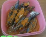 Foto langkah ke 2 dari resep Cah Kangkung Terasi & Sambal Ikan Sarden.