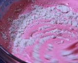 ரொமான்டிக் ரோஸ்மில்க் கேக் (Romantic rosemilk cake recipe in tamil) ரெசிபி ஸ்டேப் 6 புகைப்படம்