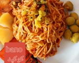 عکس مرحله 5 از دستور اسپاگتی با تن ماهی