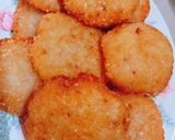 Hình bước làm 4 của món Xôi chiên bát bửu