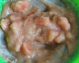 A picture of step 2 of Papaya Pina punch.