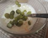 Une image de l'étape 5 de Salade de lentilles sauce moutarde yogourt.
