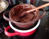 Csokoládés sajttorta recept lépés 2 foto