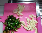 Foto langkah ke 1 dari resep Cumi Cabe Ijo.