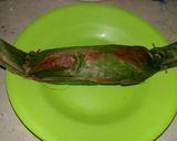 Foto langkah ke 10 dari resep Nasi bakar teri medan.