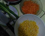 Foto langkah ke 1 dari resep Oseng jamur+jagung+worter.