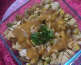 A picture of step 3 of Fruit Chat With Apricot Sauce.
