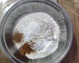Φωτογραφία βήματος 1 της συνταγής Αφράτο Carrot Cake χωρίς μίξερ 🥕🥕