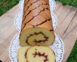 Foto langkah ke 7 dari resep Bolu Gulung.