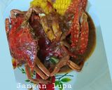 Foto langkah ke 4 dari resep Kepiting saus lada hitam.