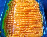 Foto del paso 13 de la receta: Pastel de calabaza y queso, con salsa bechamel