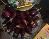 A picture of step 5 of Bharwa Brinjal small.