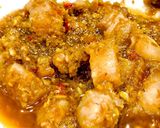 Hình bước làm 4 của món Thịt Heo Xào Mắm Tôm Sả Ớt
