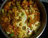 A picture of step 19 of Chicken curry with quinoa (gluten free).