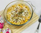 A picture of step 6 of Microwave Macaroni Pasta.